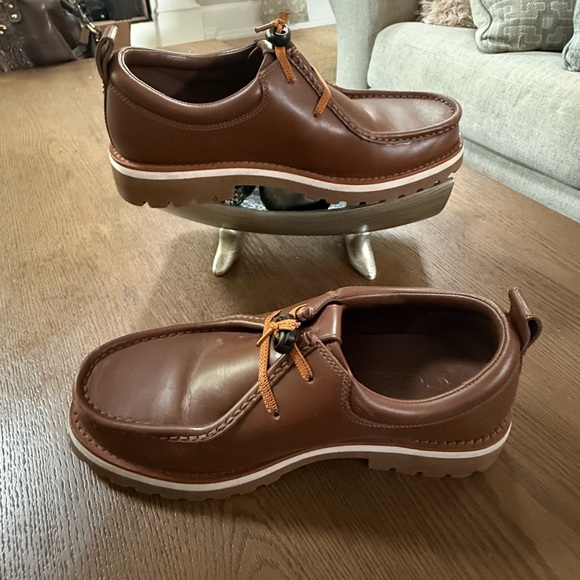 Coach Brown Saddle Banks Boots main image 3